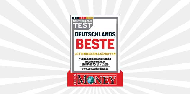 Siegel Deutschlands BESTE